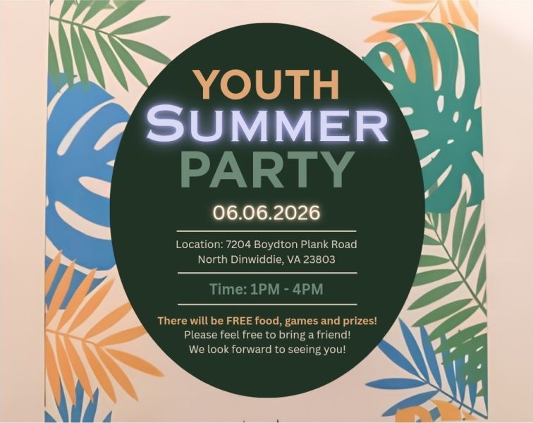 Youth Summer Party 2026